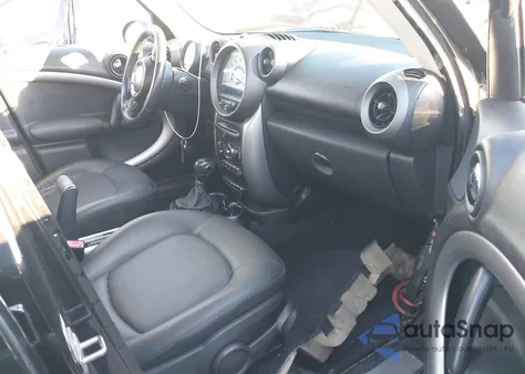 2012 Mini Cooper Countryman from USA, damaged, VIN WMWZB3C54CWM05657